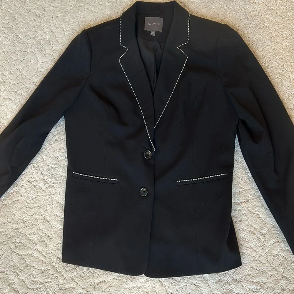 The Limited - Blazer - Black - Size 12 - Picture 4 of 7